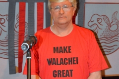 Mister President himself: Mario Sackmann - macht die Walachei great again // (c) Freundeskreis Walachei e.V. - mit freundlicher Genehmigung von Patric König