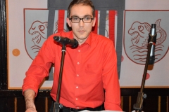 Ein Großartiger aus einer großen Fasentsdynastie: Christian Hirt als "wunderlicher Bürger" // (c) Freundeskreis Walachei e.V. - mit freundlicher Genehmigung von Patric König