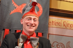 Stabhalter "Frank, der Schöpfer" (Frank Meier) // (c) Freundeskreis Walachei e.V. - mit freundlicher Genehmigung von Patric König